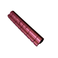 10 Bagues ouvertes en aluminium pour grandes perruches Taille : 6mm...