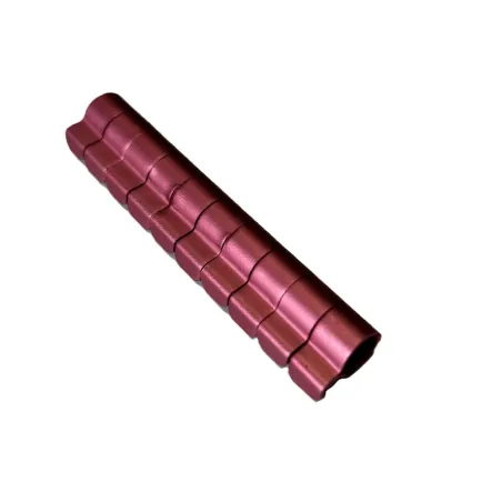 10 Bagues ouvertes en aluminium pour grandes perruches Taille : 6mm...