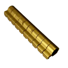 10 Bagues ouvertes en aluminium pour grandes perruches Taille : 6mm...
