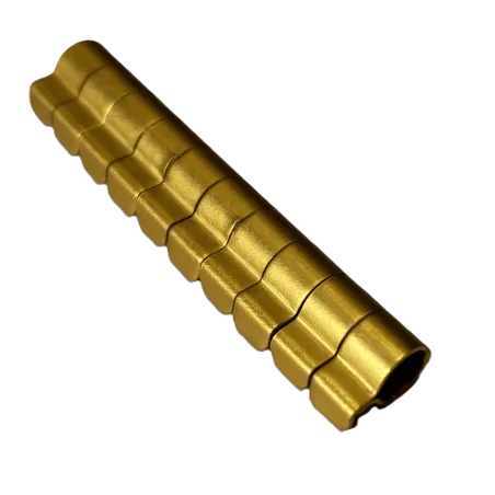10 Bagues ouvertes en aluminium pour grandes perruches Taille : 6mm...