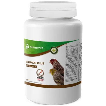 Bruno Plus 250gr - Avianvet à 23,70 € - Avianvet - 201556 - Vitamines et Compléments