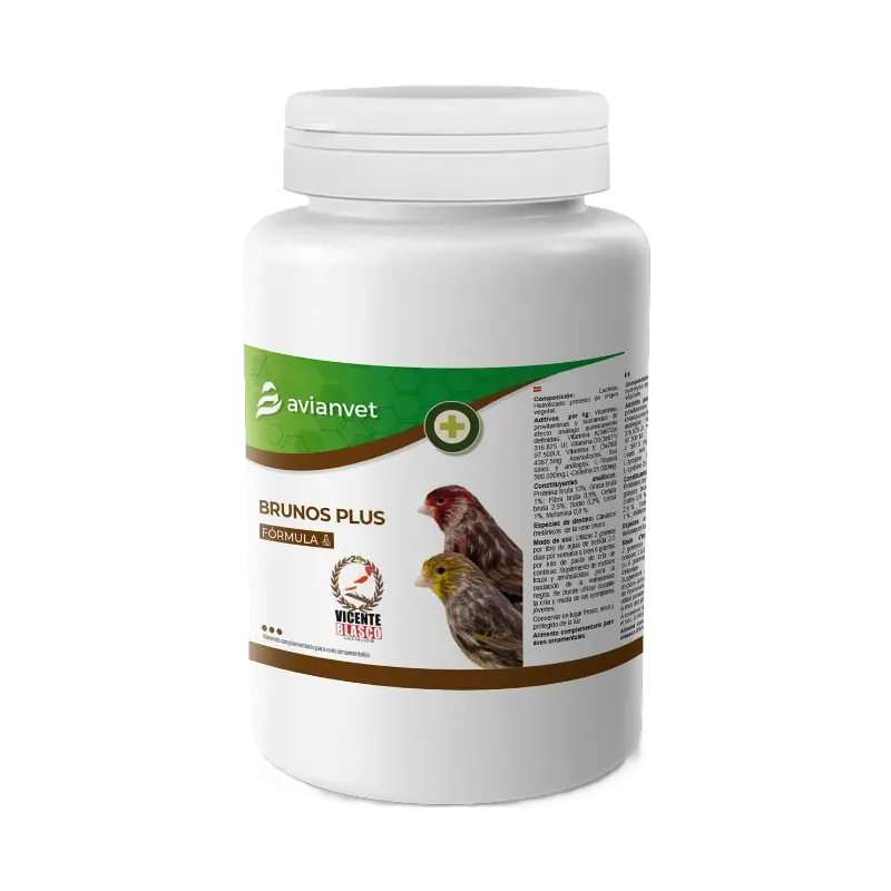 Bruno Plus 125gr - Avianvet Bruno Plus 125gr - Avianvet