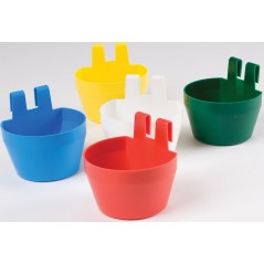 Mangeoire ou Abreuvoir 300ml Rouge - 1,25 € - Gaun - 8435039006020 - Ornibird SRL