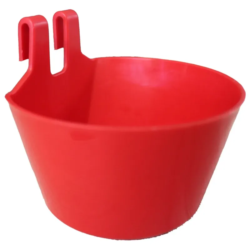 Mangeoire ou Abreuvoir 300ml Rouge Mangeoire ou Abreuvoir 300ml Rouge