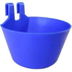 Mangeoire ou Abreuvoir 300ml Bleu à 1,25 € - Gaun - 30146 - Mangeoires