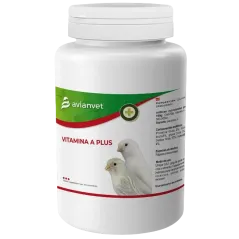 Etiquette Endommagée - Vitamine A Plus 250gr - Avianvet à 13,40 € - Avianvet - 26537 - Vitamines et Compléments