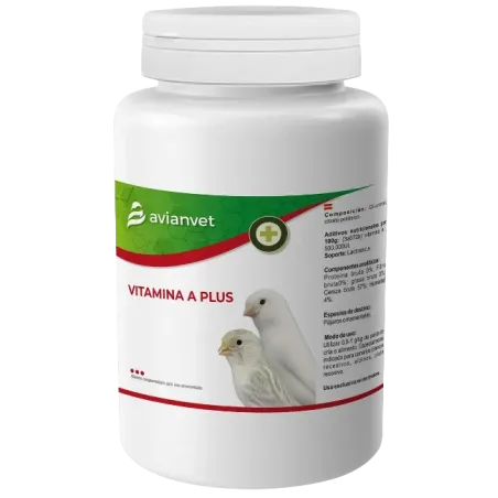 Etiquette Endommagée - Vitamine A Plus 250gr - Avianvet à 13,40 € - Avianvet - 26537 - Vitamines et Compléments