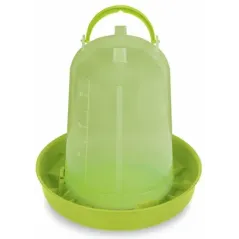 Mangeoire Volailles Eco 5L Verte à 8,50 € - Gaun - 11287 - Mangeoires