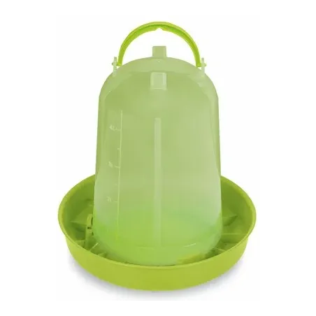 Mangeoire Volailles Eco 5L Verte à 8,50 € - Gaun - 11287 - Mangeoires