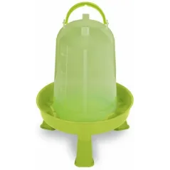 Mangeoire Volailles Eco 5L Verte Avec Pieds à 9,95 € - Gaun - 11289 - Mangeoires