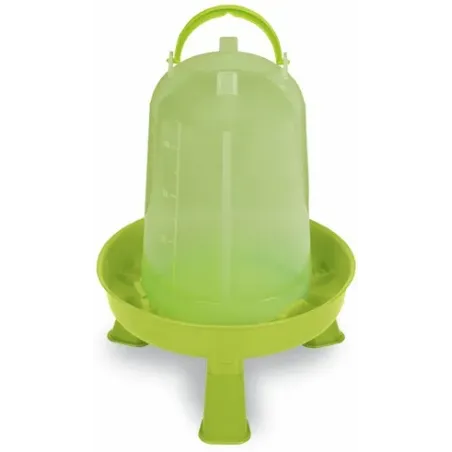 Mangeoire Volailles Eco 5L Verte Avec Pieds à 9,95 € - Gaun - 11289 - Mangeoires
