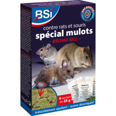 DLC 10/2025 Broma Kill 150g (6x25g) - BSI à 8,95 € - BSI - 64209 - Vente Flash