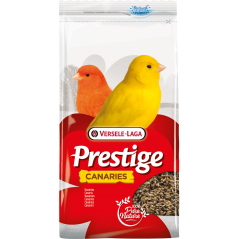 DLC 11/2025 Prestige Canaris 1kg - Mélange de graines de qualité à 4,20 € - Versele-Laga - 421040 - Vente Flash