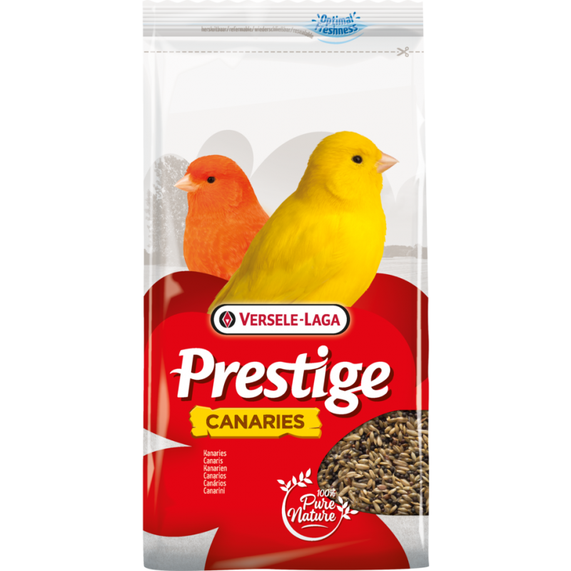 DLC 11/2025 Prestige Canaris 1kg - Mélange de graines de qualité DLC 11/2025 Prestige Canaris 1kg - Mélange de graines de qualité
