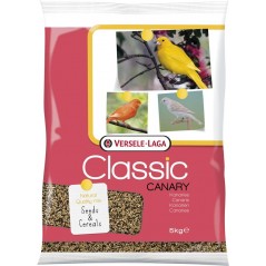 DLC 12/2025 Classic Canaris 5kg - Mélange de graines de base pour canaris à 13,40 € - Versele-Laga - Oropharma - 421151 - Ven...