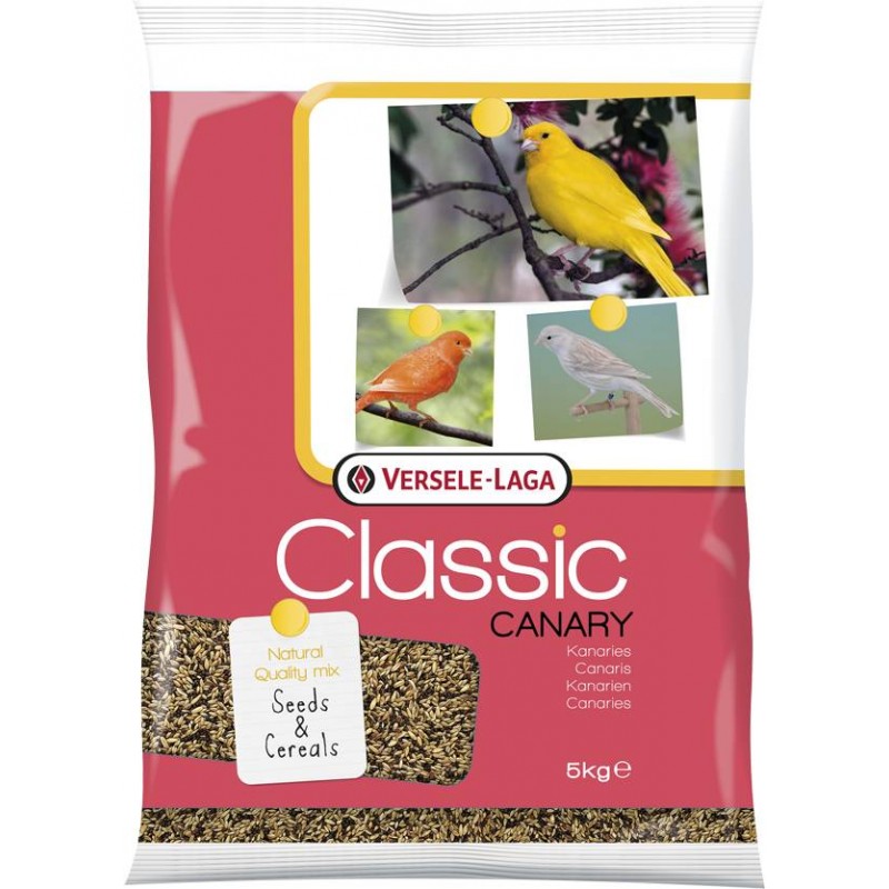 DLC 12/2025 Classic Canaris 5kg - Mélange de graines de base pour canaris