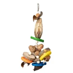 Jouet Perroquet Hanging Nuts - Back Zoo Nature à 5,95 € - Back Zoo Nature - ZF6720 - Jouets