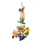 Jouet Perroquet Hanging Nuts - Back Zoo Nature à 5,95 € - Back Zoo Nature - ZF6720 - Jouets