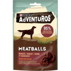 DLC 01/2026 Adventuros - Meatballs Boeuf 70gr - Purina à 3,50 € - Purina - 12509723 - Vente Flash