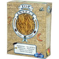 Vers de Farine (insectes congelés) 420gr - Top Insect à 9,90 € - Nusect Top Insect - TOPINS-VFAR - Insectes