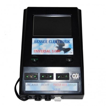Dimmer Universal 3000 (permet de gérer 2 pièces simultanément) - Besser Elektronik à 349,95 € - Besser Elektronik - Universal...