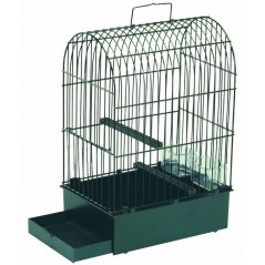 Cage pour York avec tiroir en plastique 24x16x36cm - 2G-R à 20,70 € - 2G-R - ART-019 - Cages pour expositions