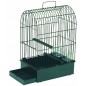 Cage pour York avec tiroir en plastique 24x16x36cm - 2G-R Cage pour York avec tiroir en plastique 24x16x36cm - 2G-R