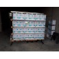 Batterie de 12 cages 64x30x34 Modèle Champion- New Canariz