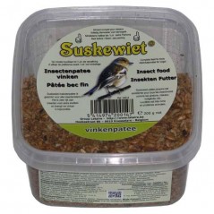 Pâtée d'insectes 200gr - Riche en protéines animales - Suskewiet 20014 Suskewiet 5,95 € Ornibird