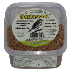 Pâtée d'insectes 200gr - Riche en protéines animales - Suskewiet à 6,05 € - Suskewiet - 20014 - Patée