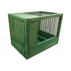Petite cage en bois traitée 21x15,5x14,5cm 117315000 Grizo 11,15 € Ornibird