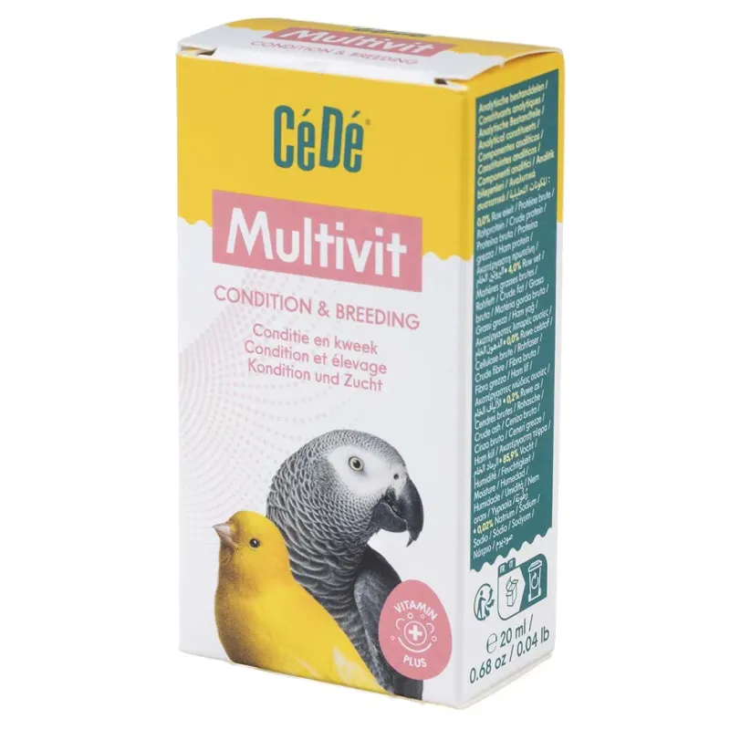Multivit 20ml - Cédé Multivit 20ml - Cédé