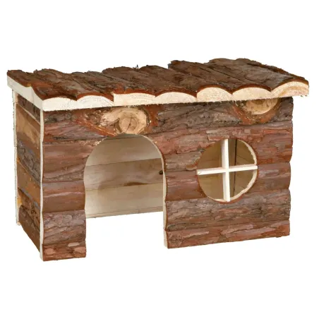 Maison Jerrik pour Rongeurs 28x16x18cm - Trixie à 15,99 € - Trixie - 62182 - Maisons