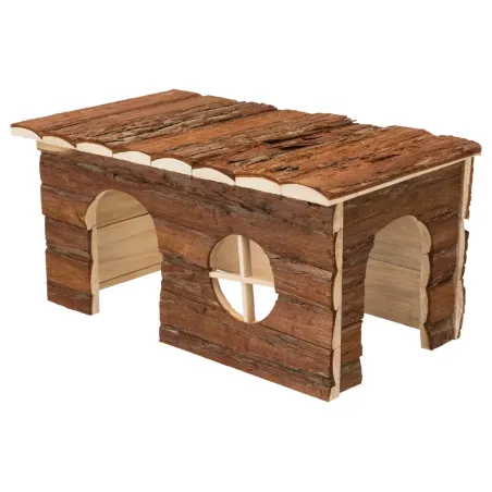 Maison Jerrik pour Rongeurs 40x20x23cm - Trixie à 29,99 € - Trixie - 62183 - Maisons