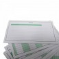 Fiche d'elevage par couple 13x7,6cm - 25 pièces Fiche d'elevage par couple 13x7,6cm - 25 pièces