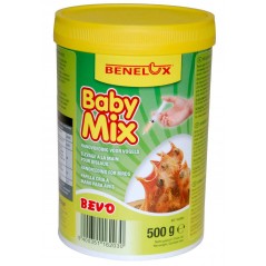 Pâtée d'élevage à la main Baby-Mix 500gr Bevo - Benelux 1633003 Kinlys 8,15 € Ornibird