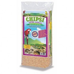 Copeaux de Hêtre broyé 6mm Extra Medium 15kg - Chipsi 105123002 Chipsi 13,50 € Ornibird