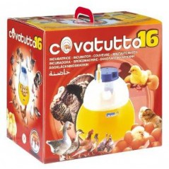 Incubateur couveuse Covatutto 16 - Novital - 179,00 € - Novital - 8010213970306 - Ornibird SRL
