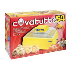 Incubateur couveuse Covatutto 54 - Novital - 450,00 € - Novital - 8010213970252 - Ornibird SRL