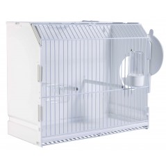 Cage exposition plastique avec porte latérale 36x17x30 cm - 2G-R ART-315/SP 2G-R 19,50 € Ornibird
