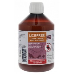 Licefree concentrated liquid (against mites and lice) 500ml - Licefree 21012 Licefree 35,80 € Ornibird