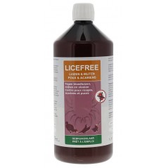 Licefree liquide prêt-à-l'emploi (contre des mites et des poux) 1L - Licefree 21011 Licefree 19,45 € Ornibird
