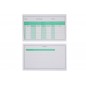 Fiche d'elevage par couple 13x7,6cm - 25 pièces Fiche d'elevage par couple 13x7,6cm - 25 pièces