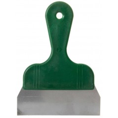Grattoir 16cm manche vert en plastique à 4,75 € - Private Label - Ornibird - 26028 - Grattoirs