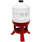 Abreuvoir volaille en plastique sur pieds 30L - Gaun Abreuvoir volaille en plastique sur pieds 30L - Gaun
