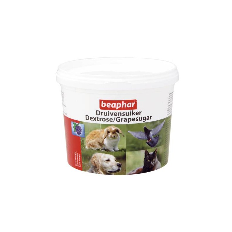 Dextrose, élement nutritif indispensable 500gr - Beaphar