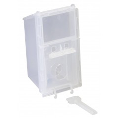 Mangeoire économique porte façade 250gr - 2G-R à 3,95 € - 2G-R - ART-115A - Mangeoires