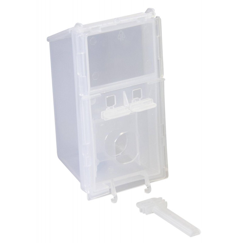 Mangeoire économique porte façade 250gr - 2G-R Mangeoire économique porte façade 250gr - 2G-R