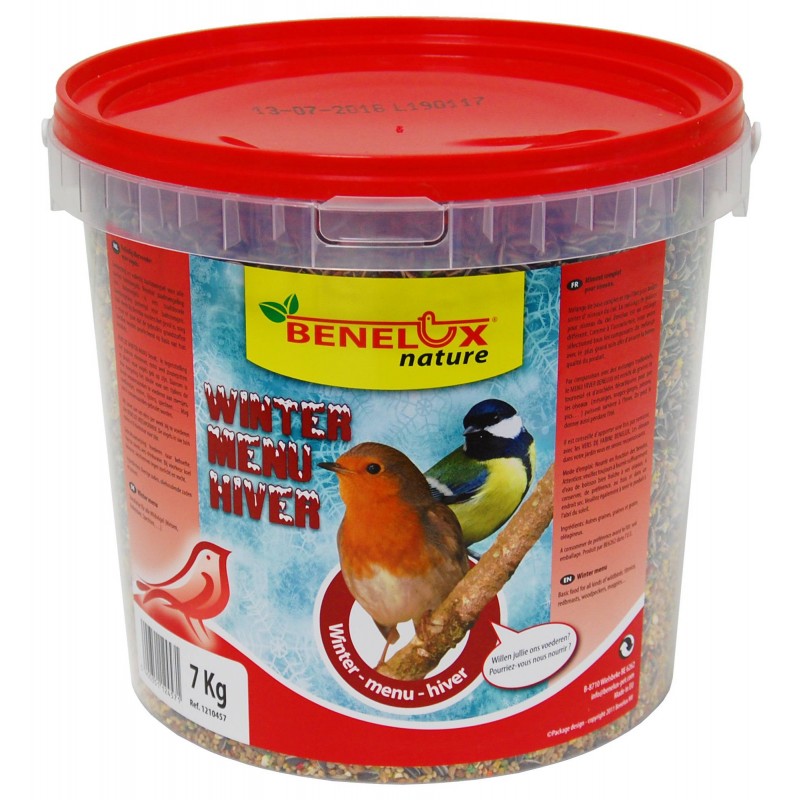 Menu Winter Birds of the Sky 7Kg Bucket 1210457 Kinlys 13,35 € Ornibird