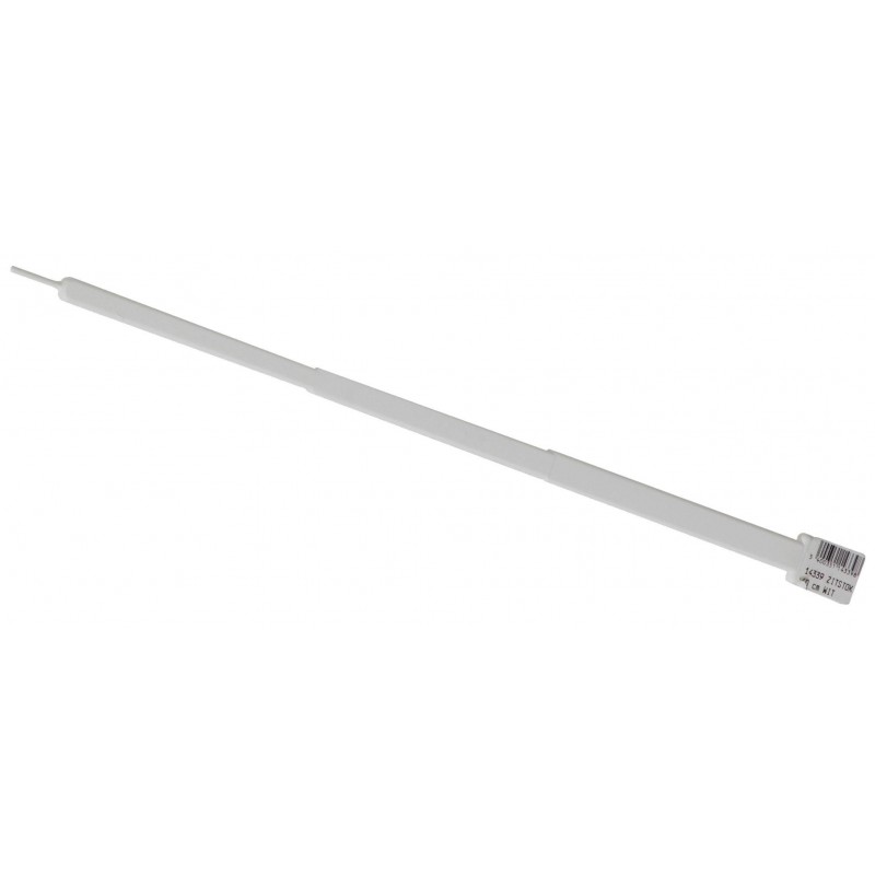Perchoir en plastique blanc 40cm